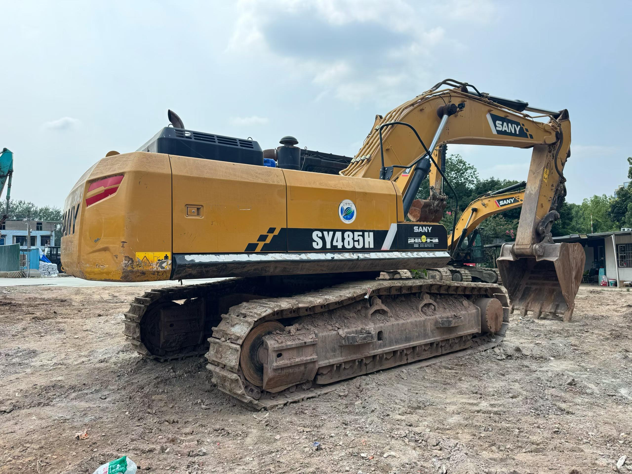 Buy Sany SY485C Used Excavator / 2