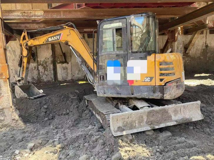 Buy Sany SY60 Used Excavator / 1