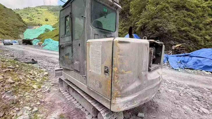 Buy Caterpillar 306D Used Excavator / 1