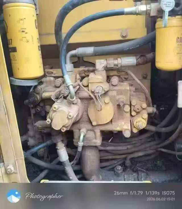 Buy Caterpillar 312 Used Excavator / 8