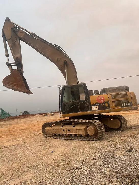 Buy Caterpillar 336E Used Excavator / 1