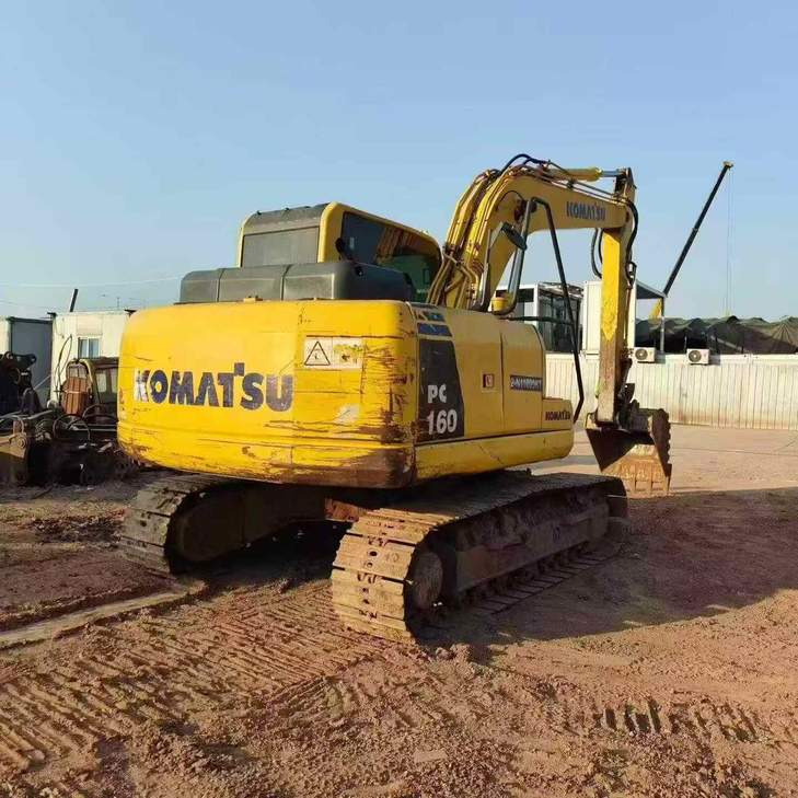 Buy Komatsu PC130-8 Used Excavator / 1