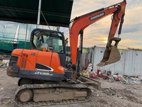 Buy Doosan DH55 Used Excavator / 3 Buy Doosan DH55 Used Excavator / 3