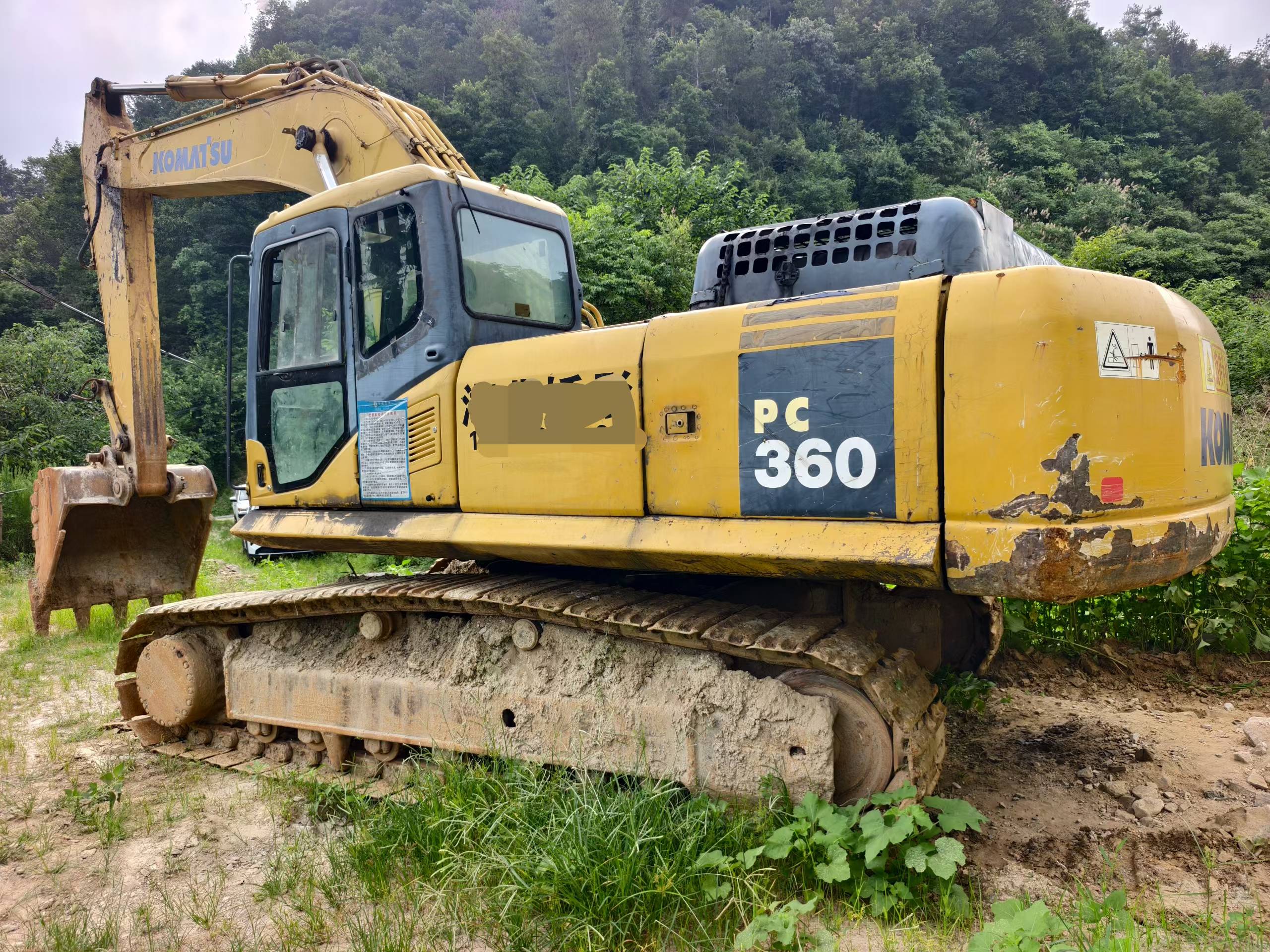 Buy Komatsu PC360-7 Used Excavator / 3