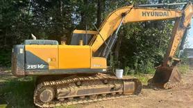 Buy Hyundai R215VS Used Excavator / 2 Buy Hyundai R215VS Used Excavator / 2