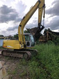 Buy Sumitomo SH120-3 Used Excavator / 2 Buy Sumitomo SH120-3 Used Excavator / 2