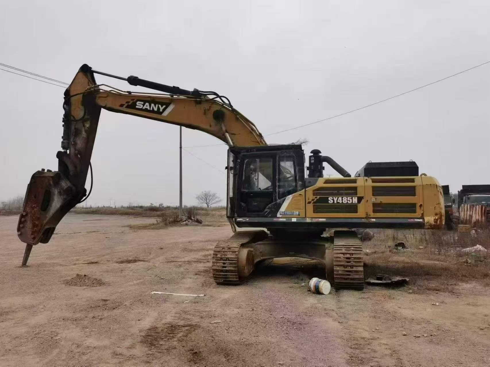 Buy Sany SY485C Used Excavator / 1