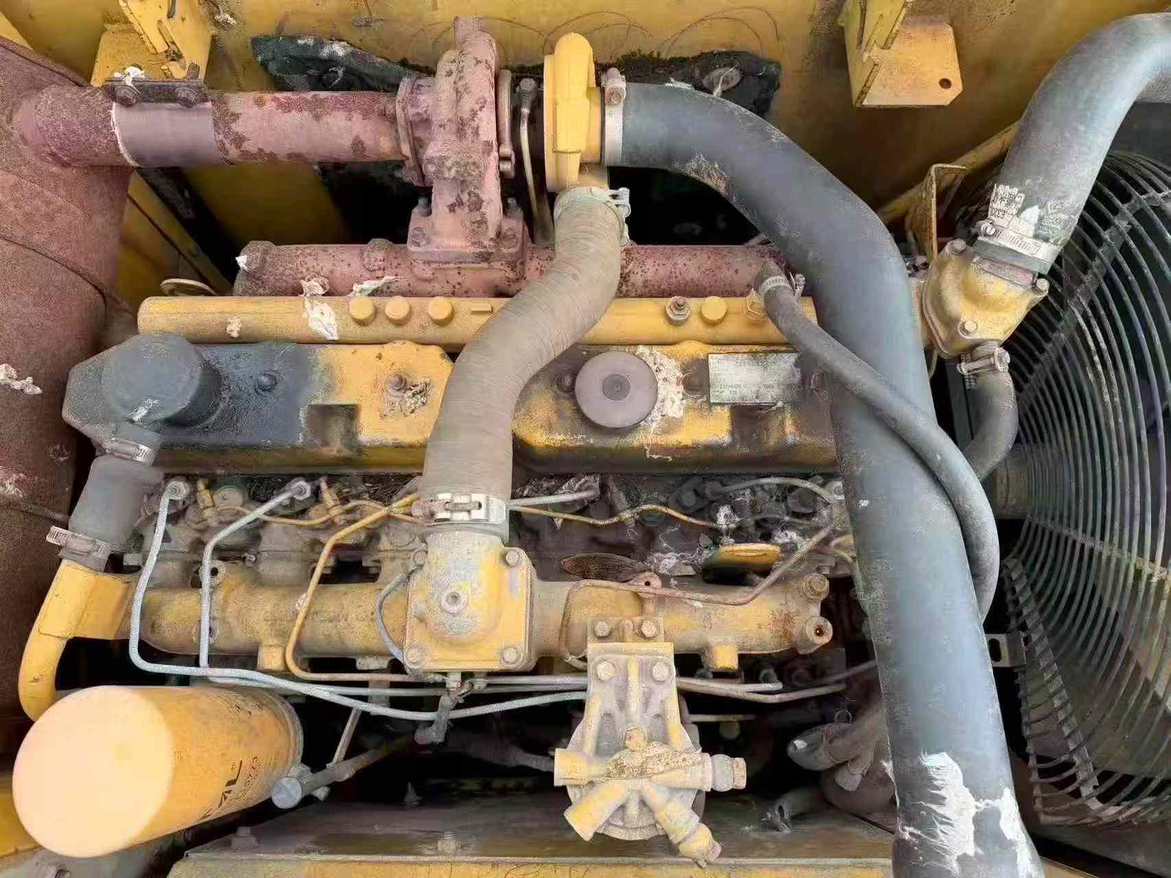 Buy Caterpillar 320C Used Excavator / 9