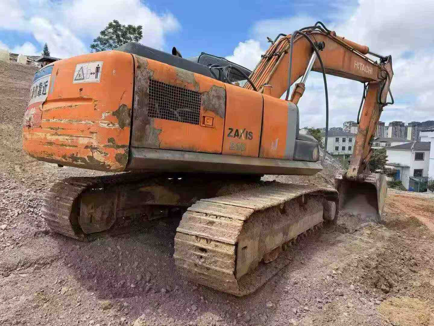 Buy Hitachi ZX200-3G Used Excavator / 4 Buy Hitachi ZX200-3G Used Excavator / 4