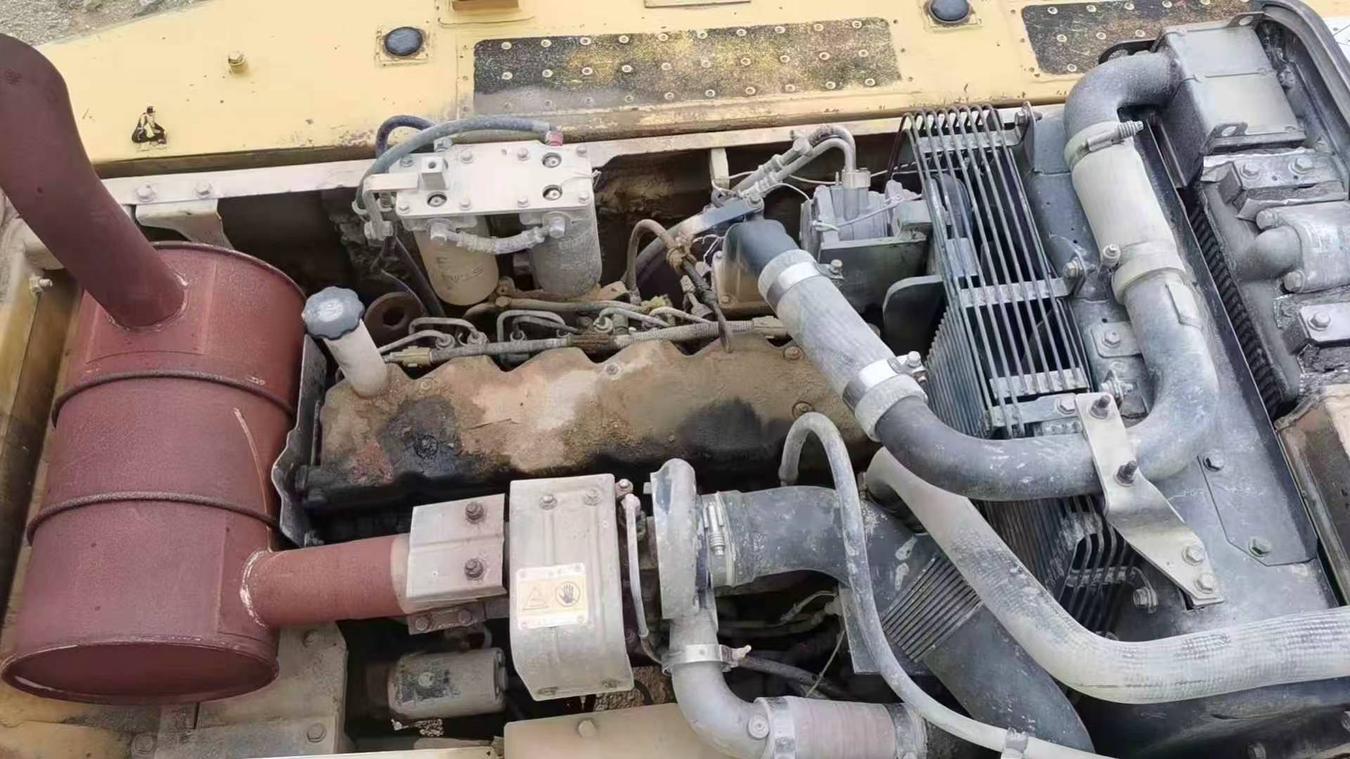 Buy Komatsu PC200-8 Used Excavator / 3