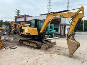 Buy Sany SY55 Used Excavator / 2 Buy Sany SY55 Used Excavator / 2