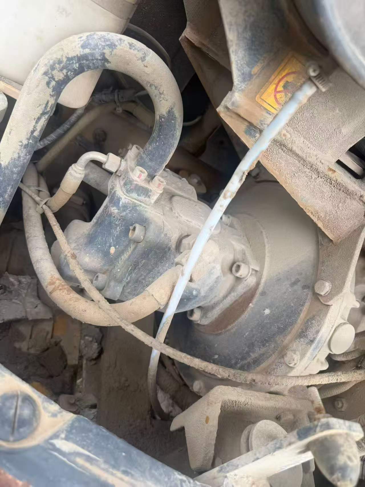 Buy XCMG XE60 Used Excavator / 8