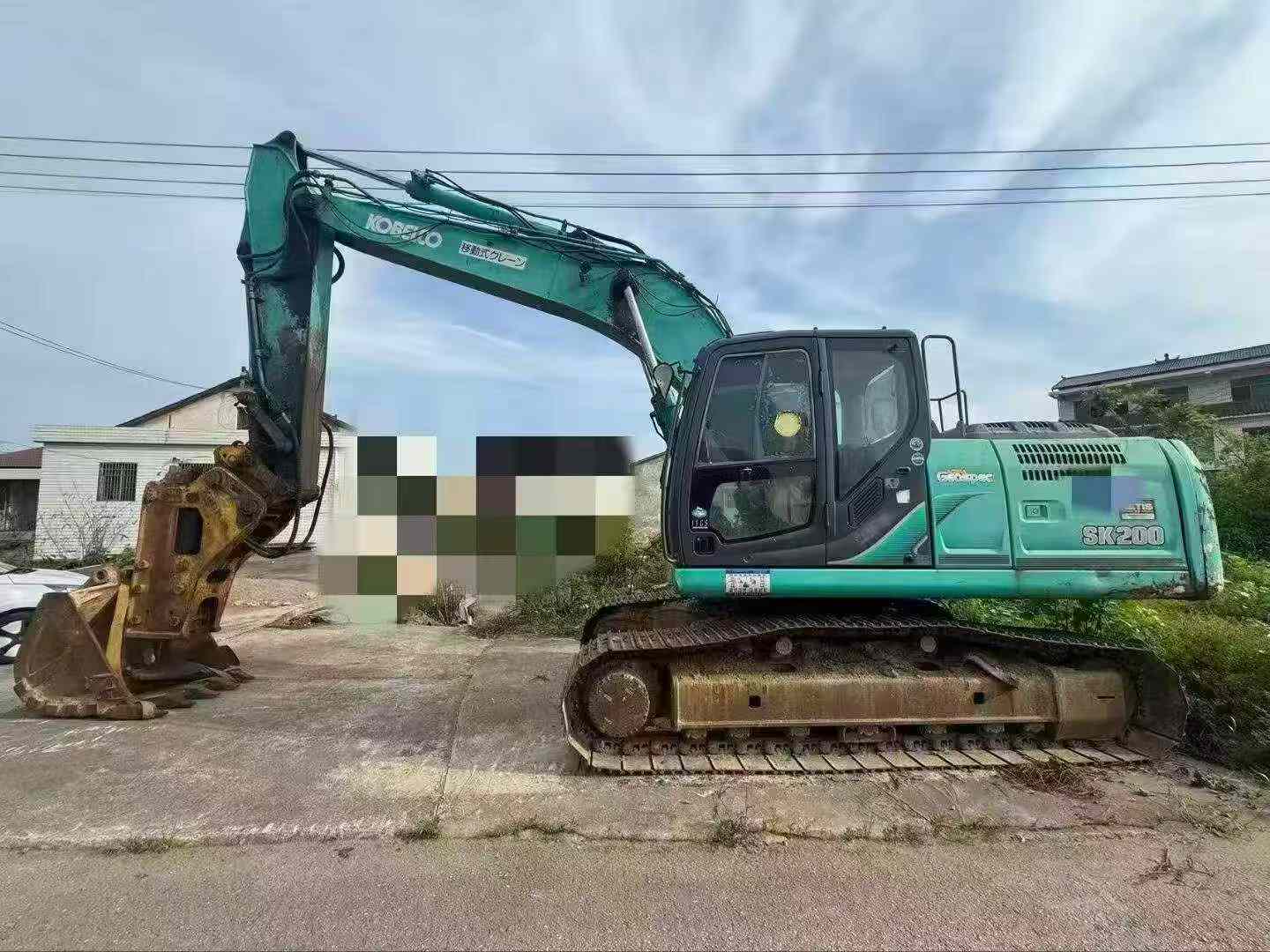 Buy Kobelco SK200-2 Used Excavator / 3 Buy Kobelco SK200-2 Used Excavator / 3