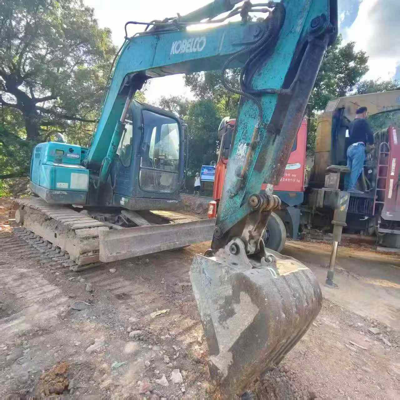 Buy Kobelco SK75 Used Excavator / 2 Buy Kobelco SK75 Used Excavator / 2