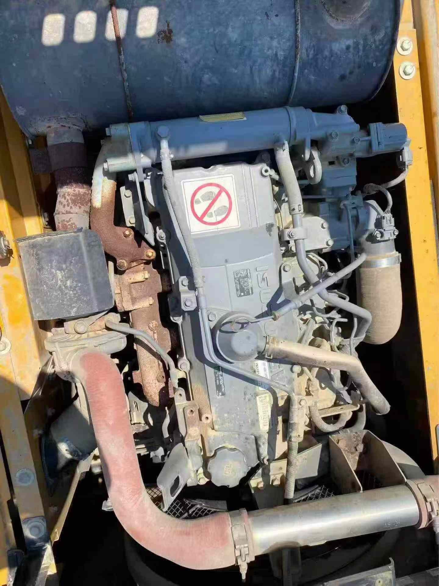 Buy Sany SY200C Used Excavator / 6