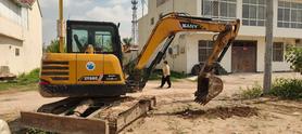 Buy Sany SY60 Used Excavator / 2 Buy Sany SY60 Used Excavator / 2