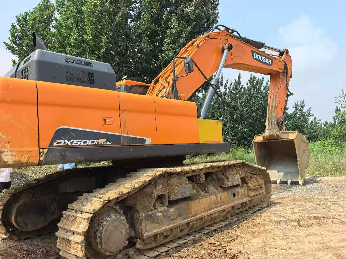 Buy Doosan DH500 Used Excavator / 2