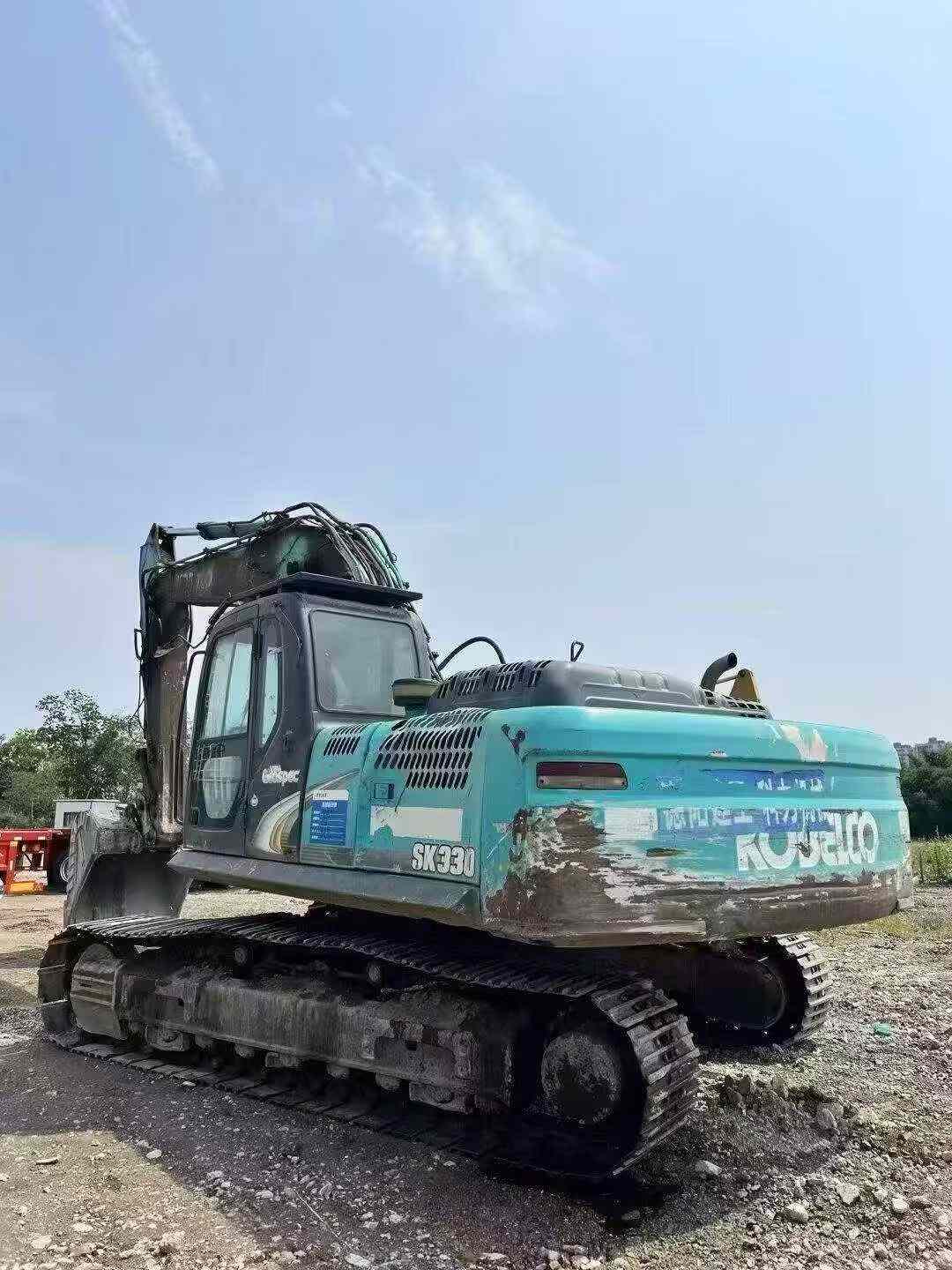 Buy Kobelco SK270D Used Excavator / 6