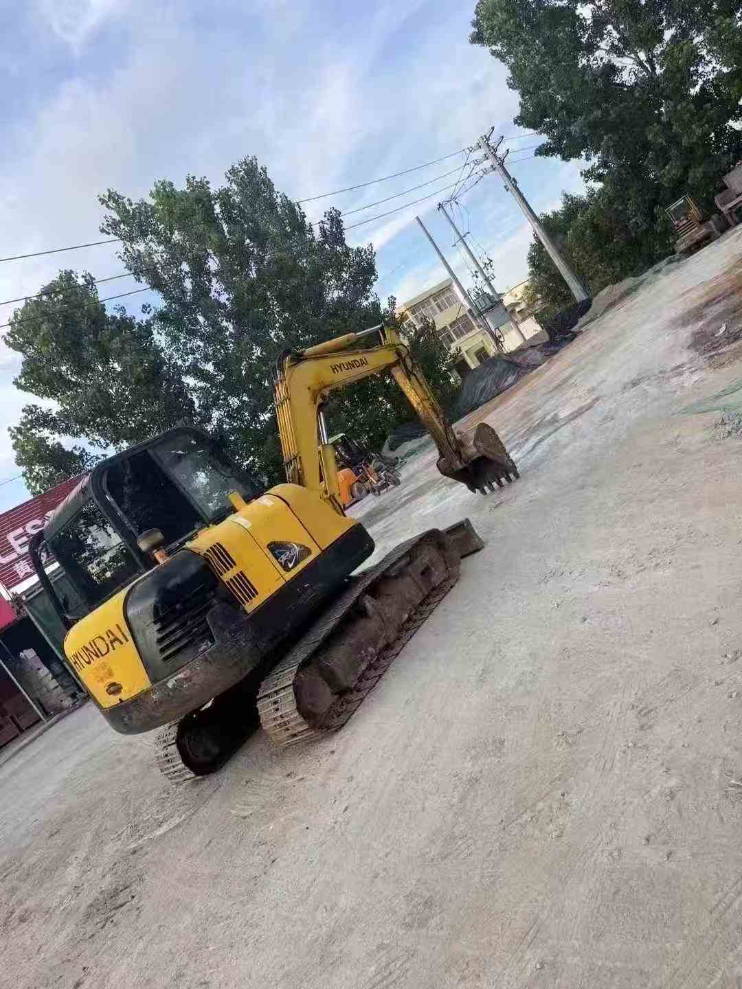Buy Hyundai R60-7 Used Excavator / 3 Buy Hyundai R60-7 Used Excavator / 3