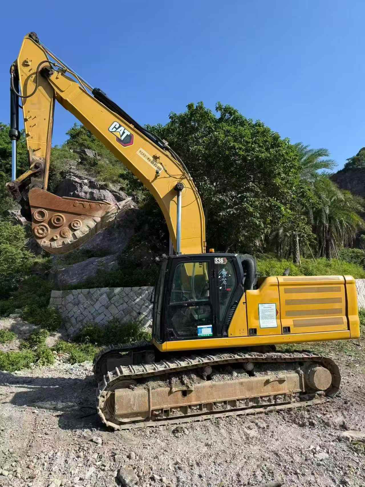 Buy Caterpillar 336E Used Excavator / 2