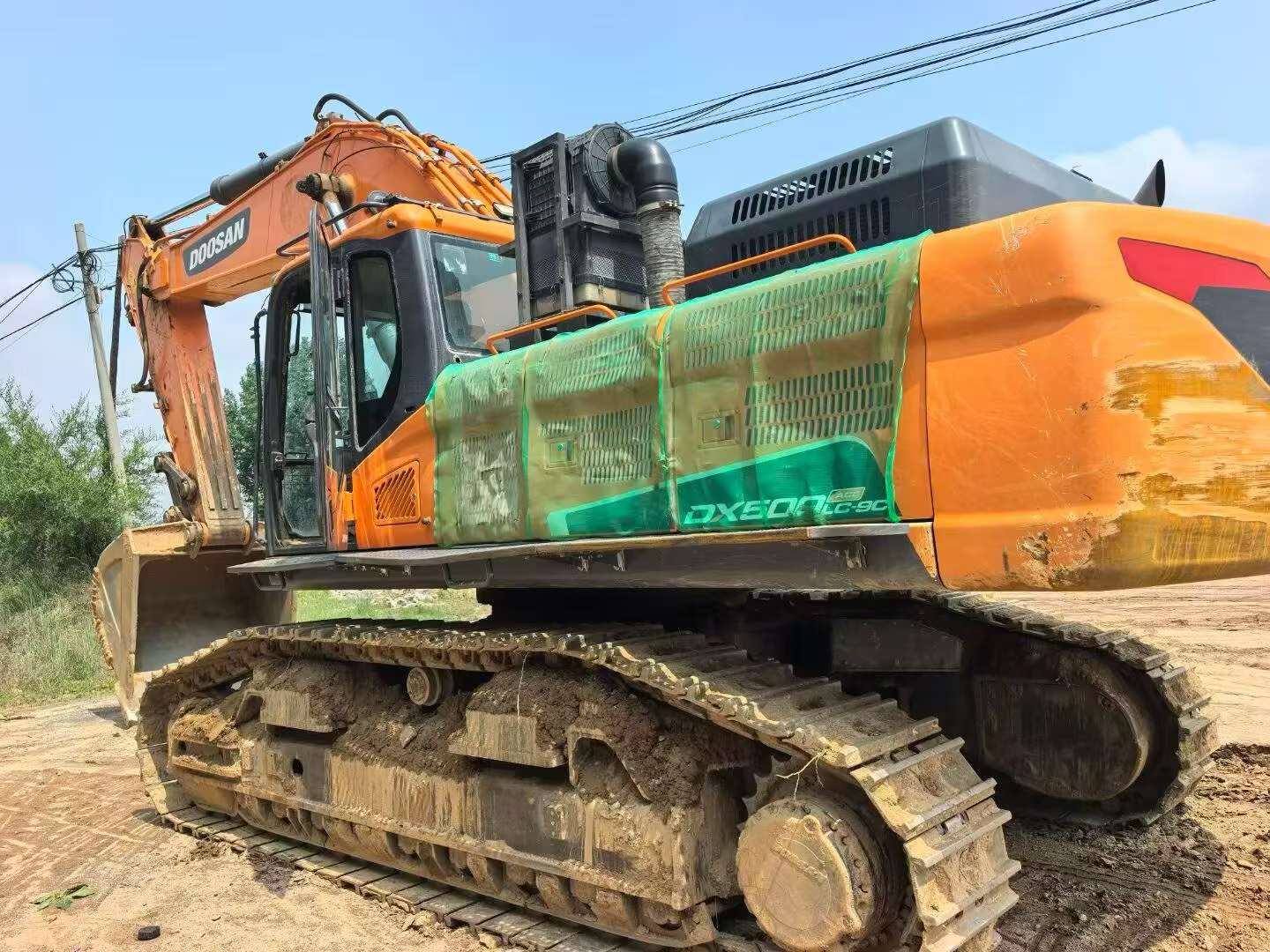 Buy Doosan DH500 Used Excavator / 3