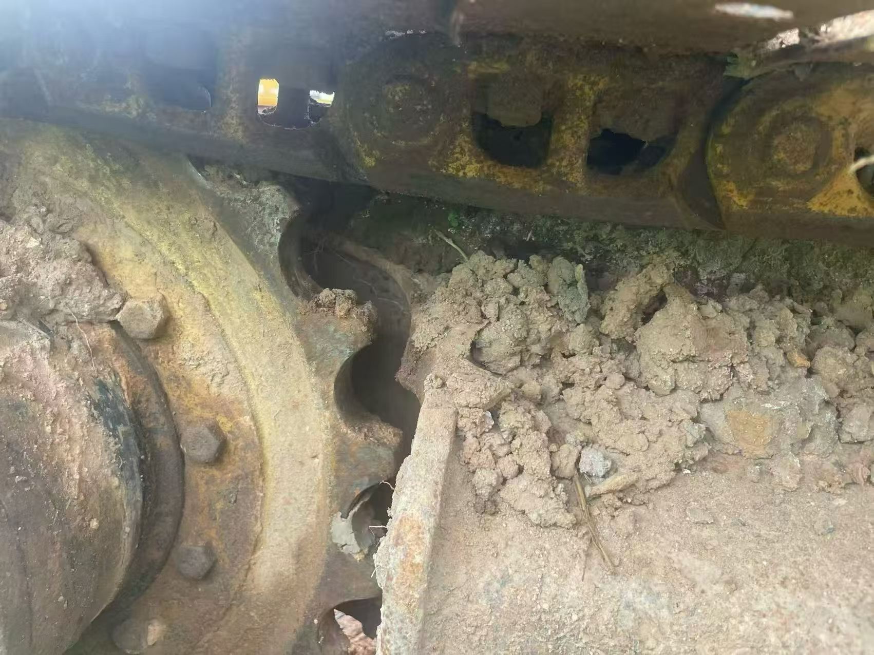 Buy Caterpillar 307C Used Excavator / 7