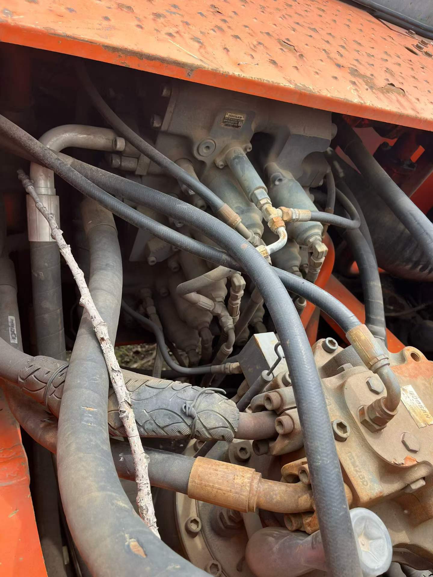 Buy Doosan DX380 Used Excavator / 4