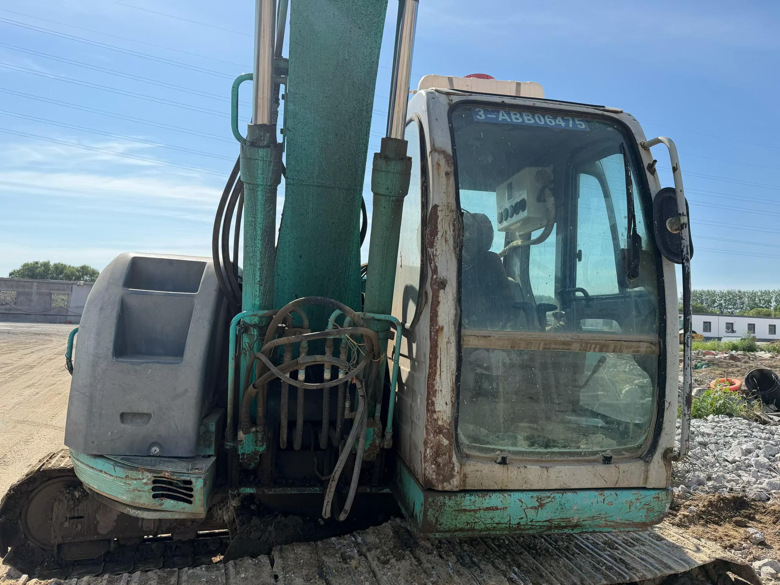 Buy Kobelco SK135 Used Excavator / 7 Buy Kobelco SK135 Used Excavator / 7