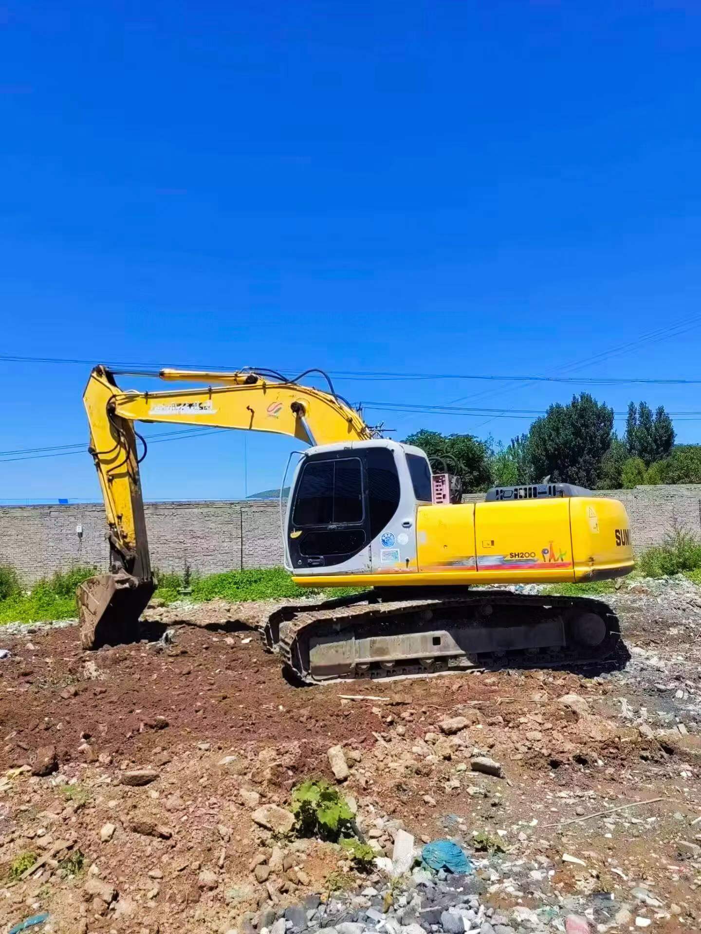 Buy Sumitomo SH200A3 Used Excavator / 3