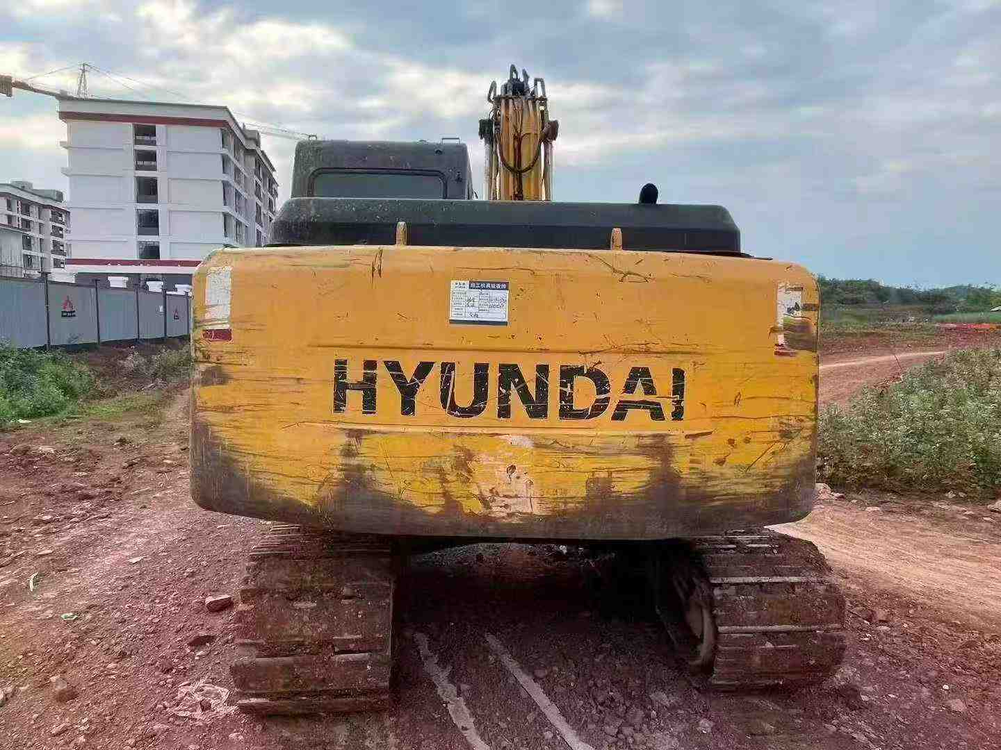 Buy Hyundai R150-7 Used Excavator / 1