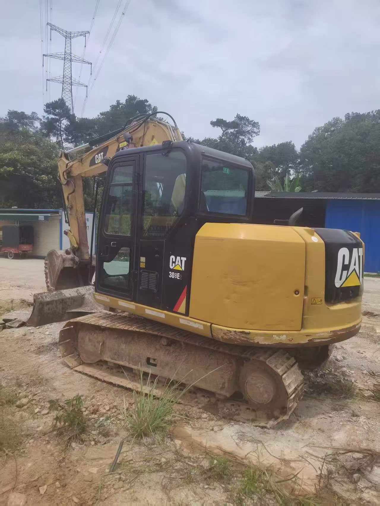 Buy Caterpillar 307B Used Excavator / 1