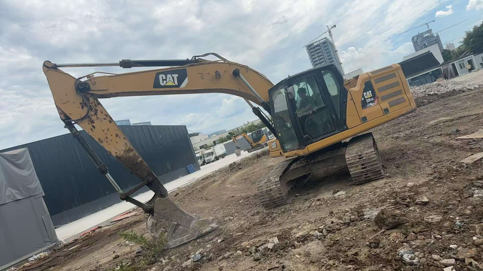 Buy Caterpillar 320GC Used Excavator / 8 Buy Caterpillar 320GC Used Excavator / 8