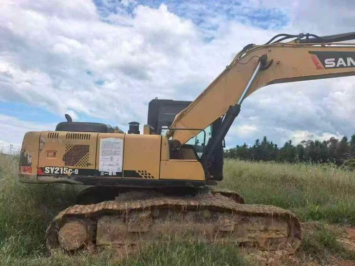 Buy Sany SY215C-8 Used Excavator / 1