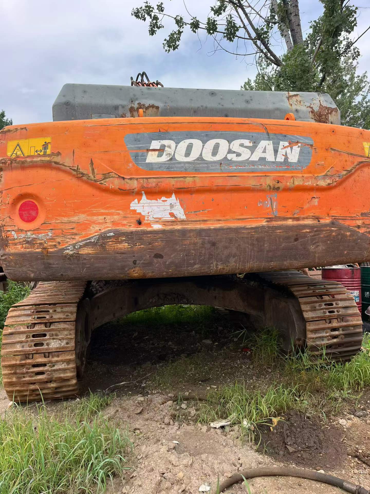 Buy Doosan DX380 Used Excavator / 2