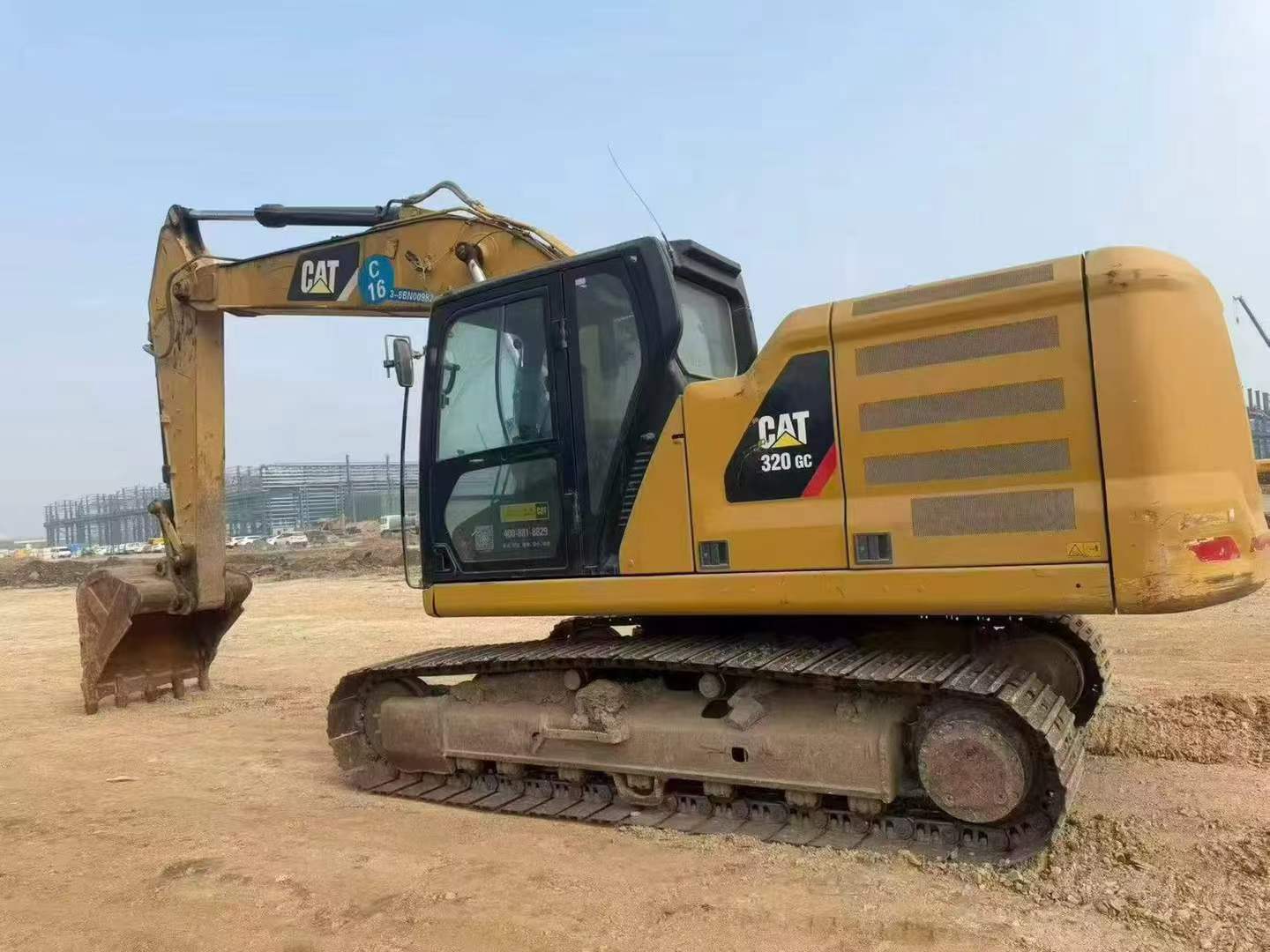 Buy Caterpillar 320GC Used Excavator / 2