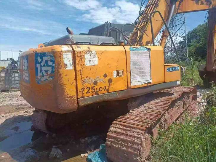 Buy Hyundai R225-7 Used Excavator / 1
