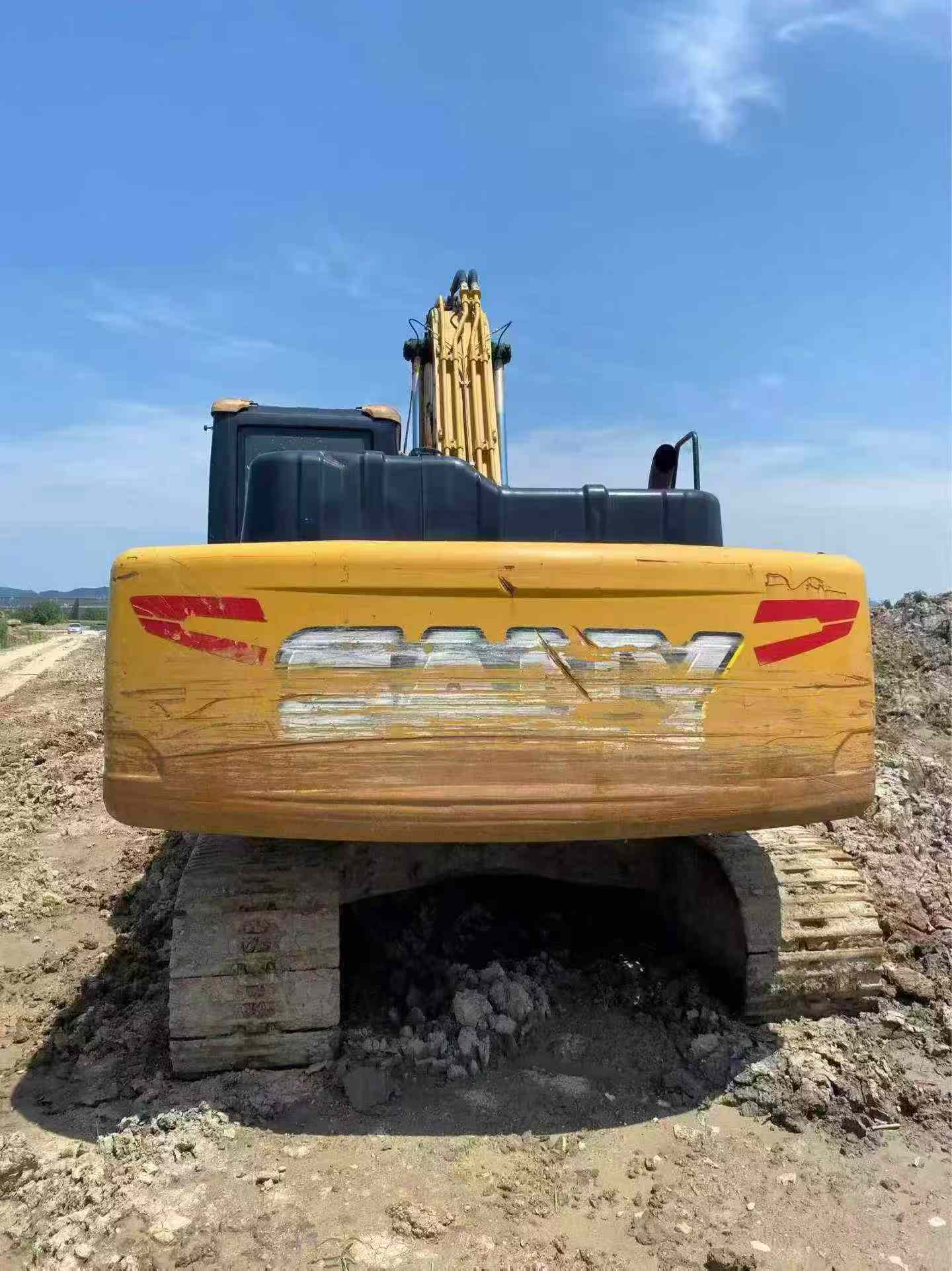 Buy Sany SY200C Used Excavator / 3