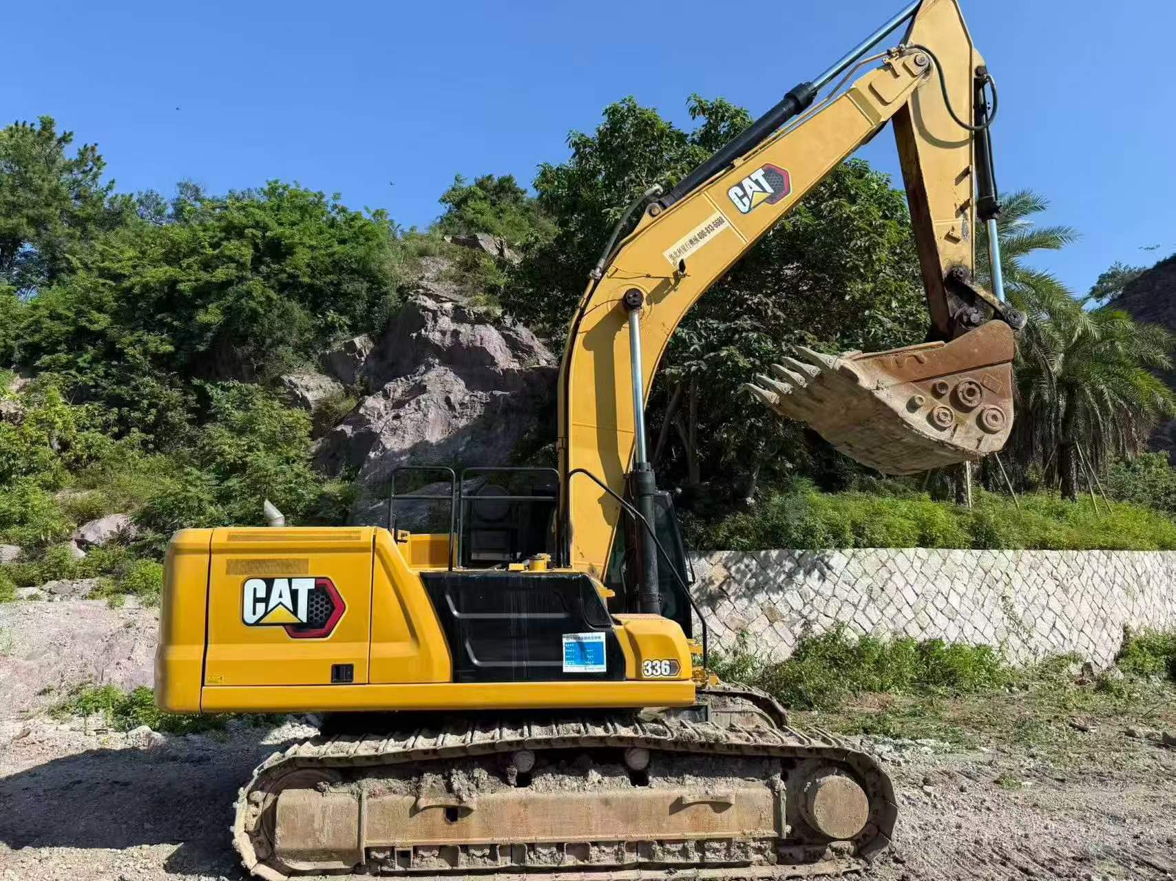 Buy Caterpillar 336E Used Excavator / 1