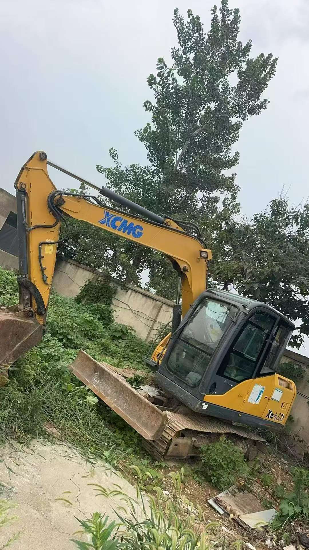 Buy XCMG XE75C Used Excavator / 4 Buy XCMG XE75C Used Excavator / 4