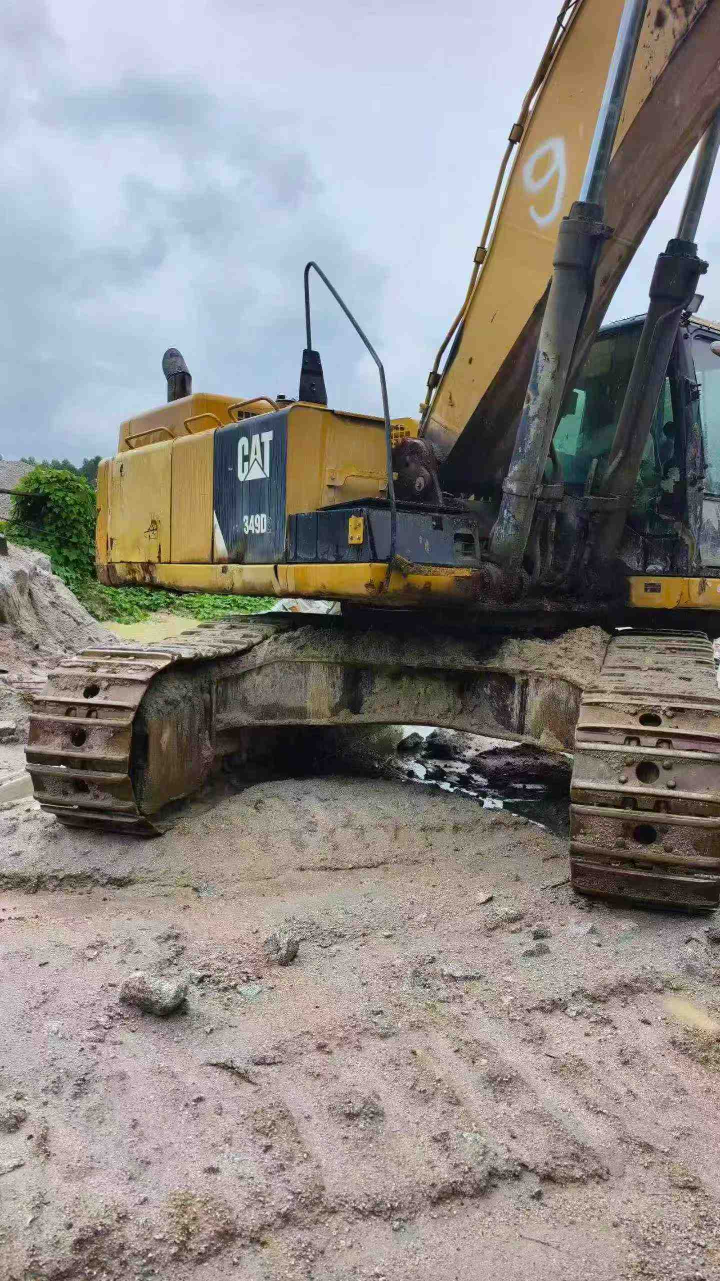 Buy Caterpillar 349E Used Excavator / 3 Buy Caterpillar 349E Used Excavator / 3
