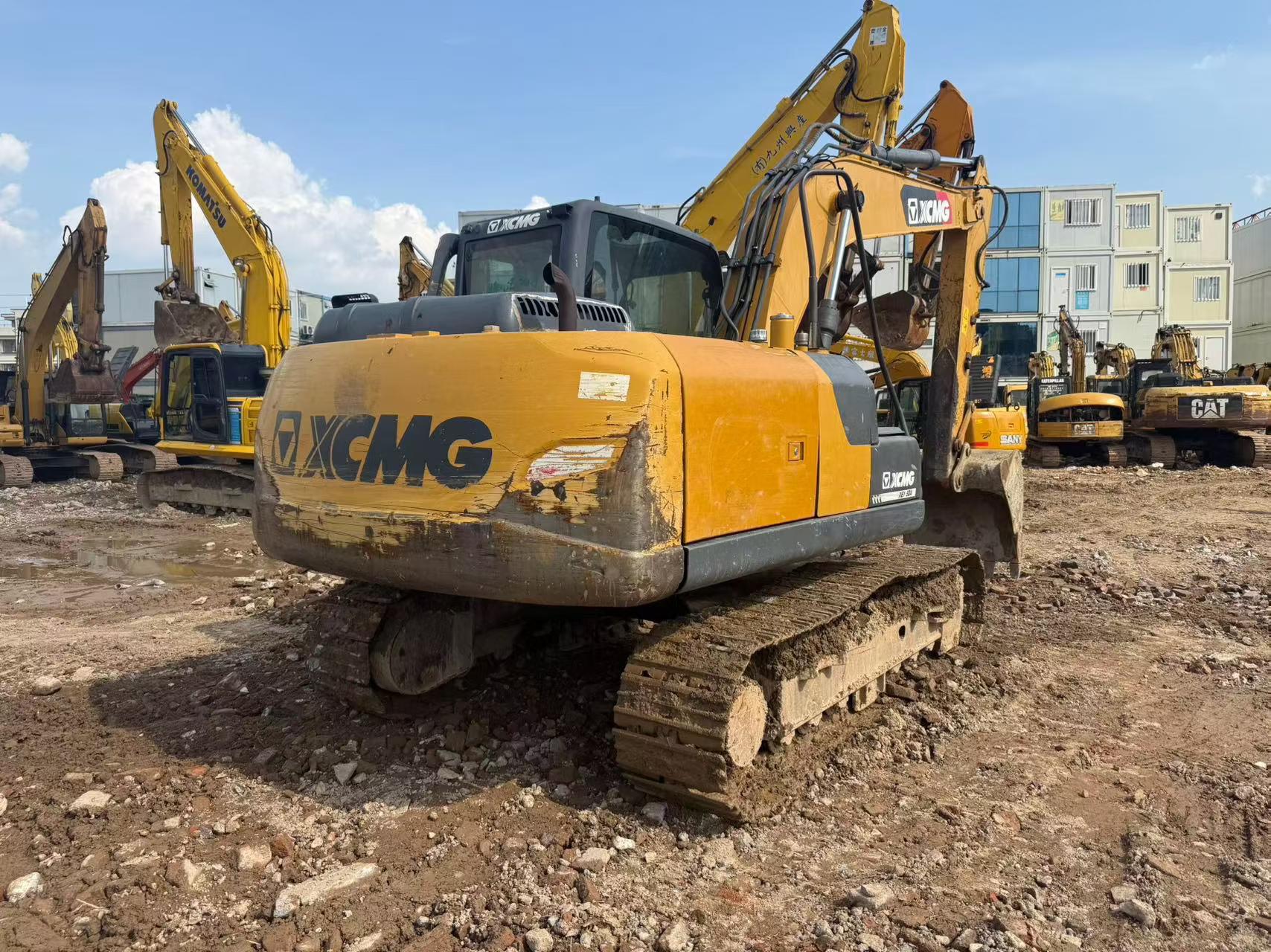 Buy XCMG XE135B Used Excavator / 9 Buy XCMG XE135B Used Excavator / 9