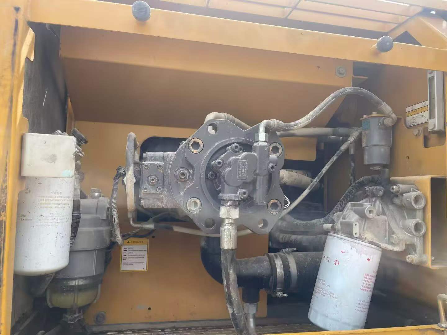 Buy Sany SY215C-8 Used Excavator / 8