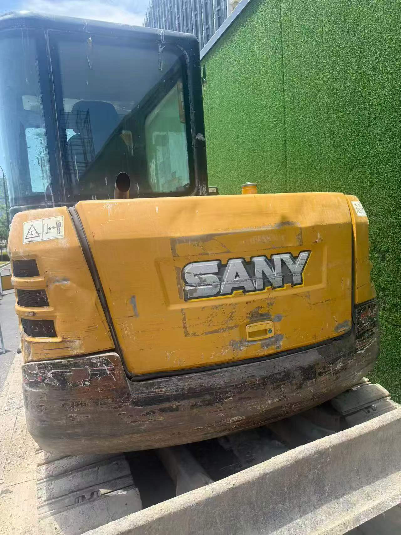 Buy Sany SY60 Used Excavator / 2