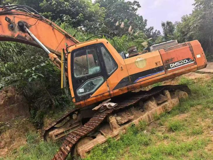 Buy Doosan DX500-SS Used Excavator / 1