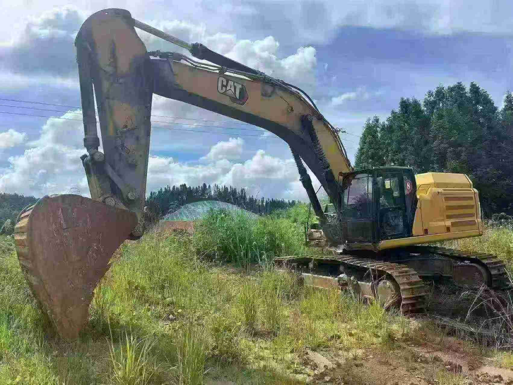 Buy Caterpillar 349E Used Excavator / 2 Buy Caterpillar 349E Used Excavator / 2