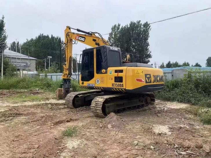 Buy XCMG XE150D Used Excavator / 1