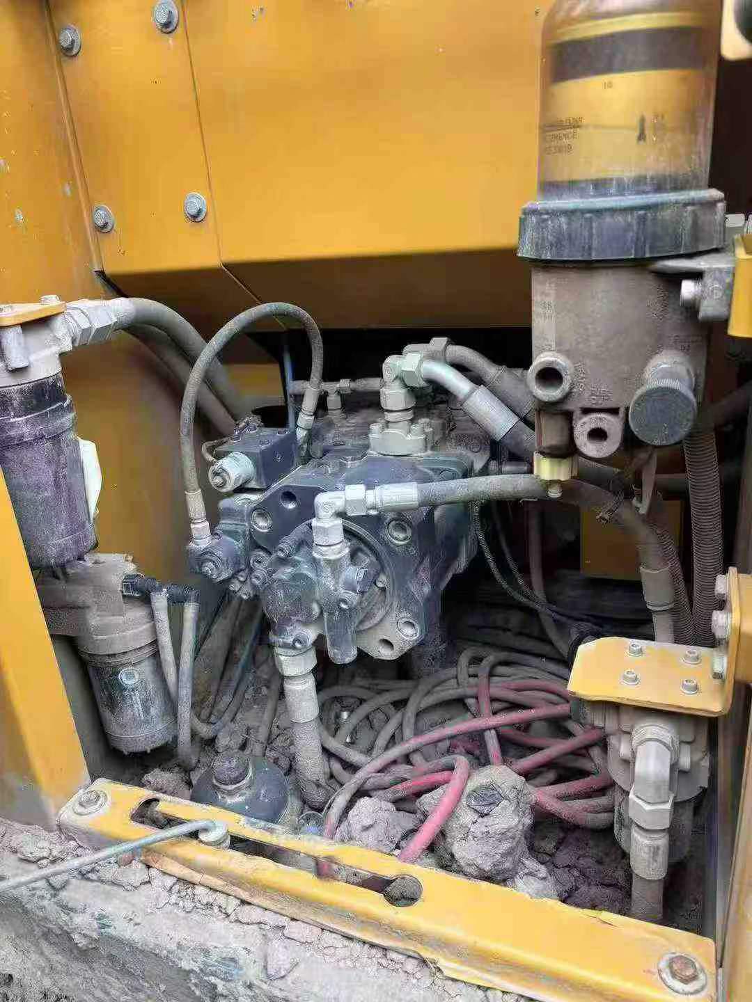 Buy XCMG XE135B Used Excavator / 7