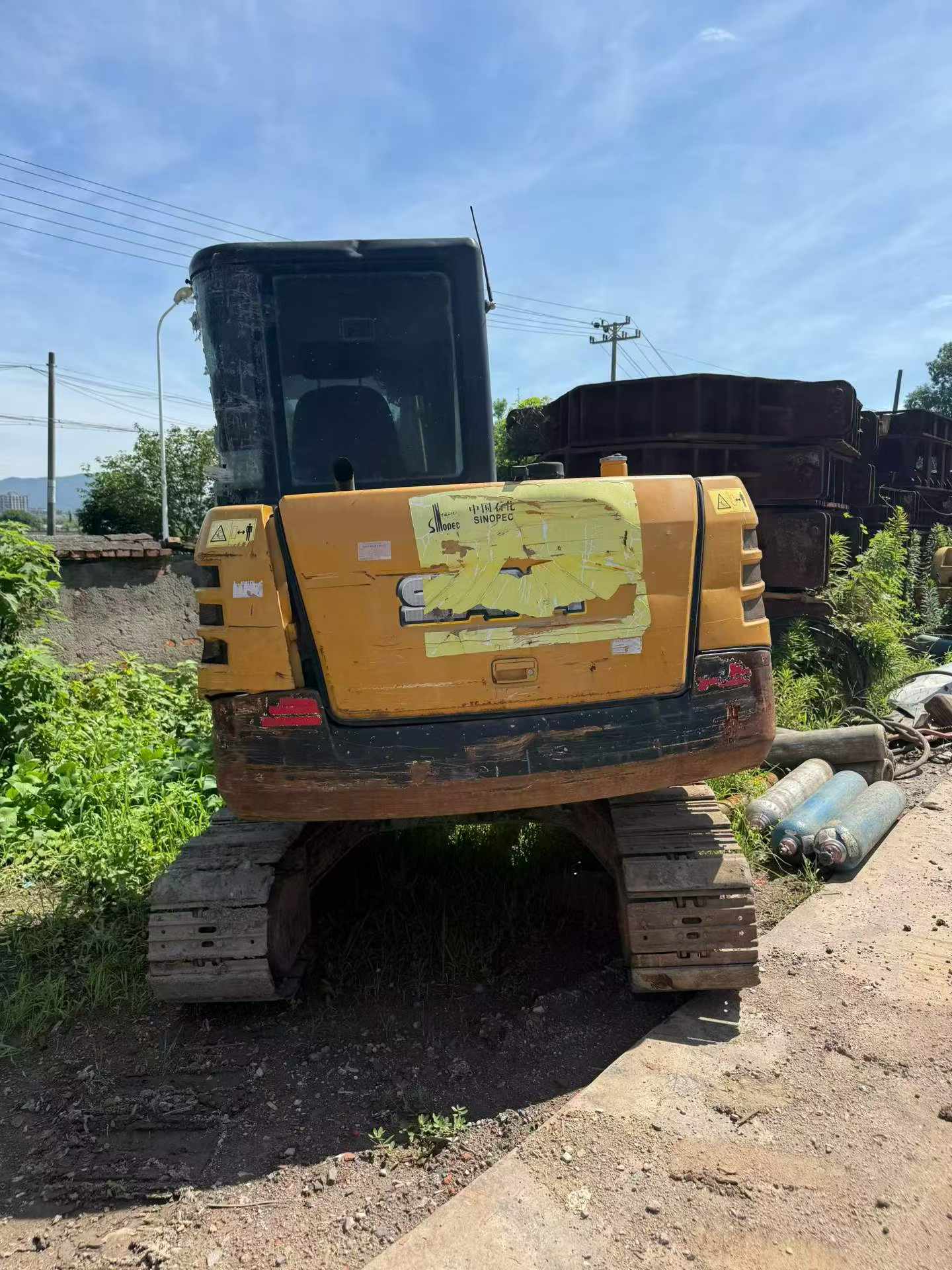 Buy Sany SY60 Used Excavator / 2