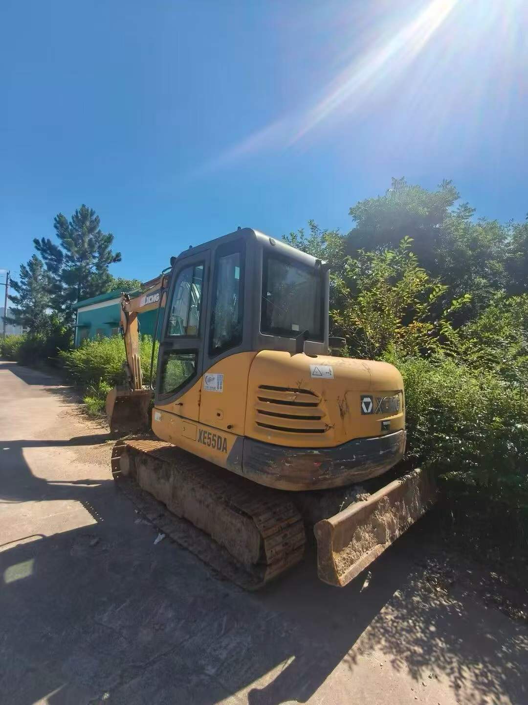 Buy XCMG XE55D Used Excavator / 2