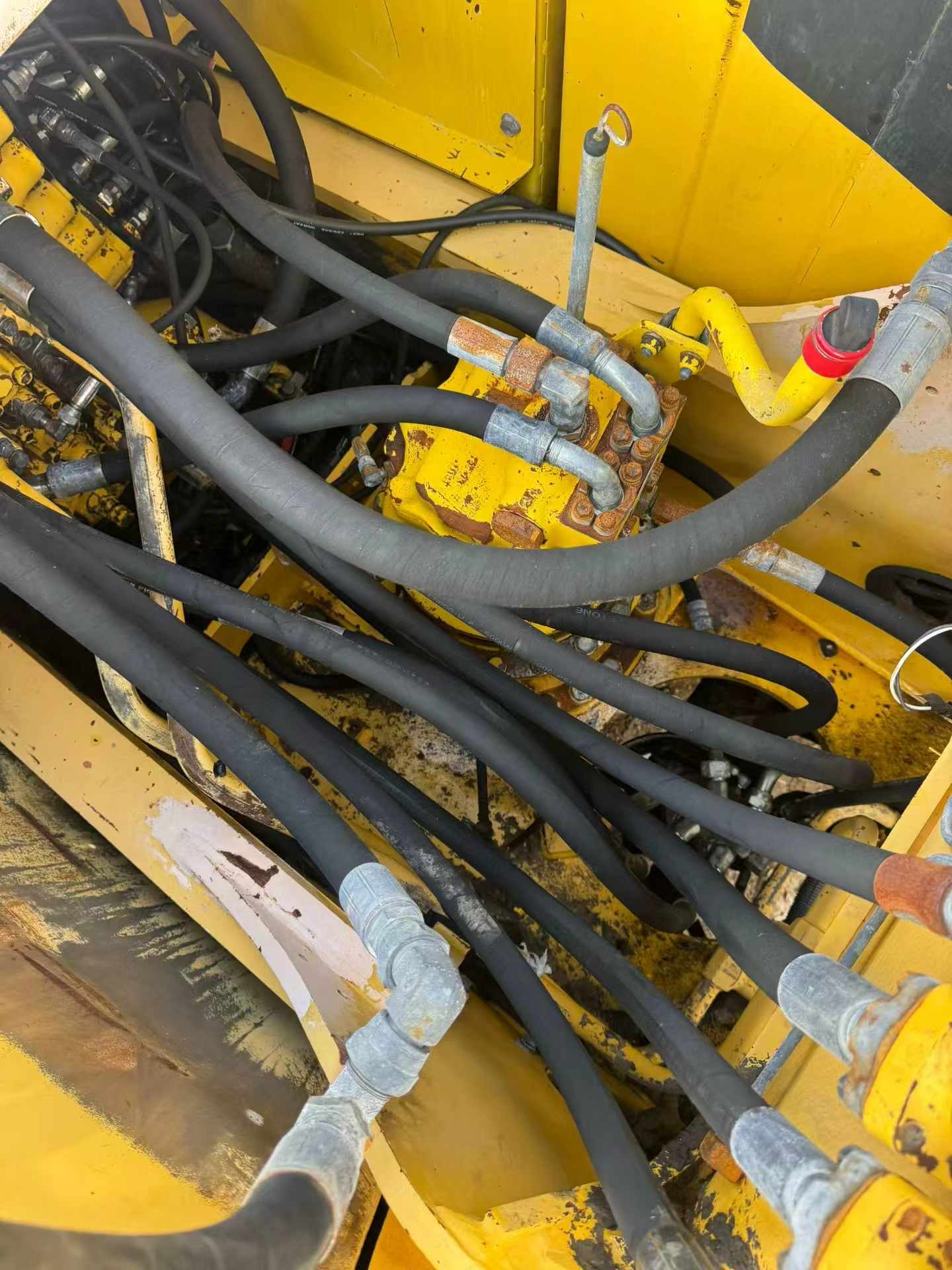 Buy Komatsu PC200-8 Used Excavator / 7